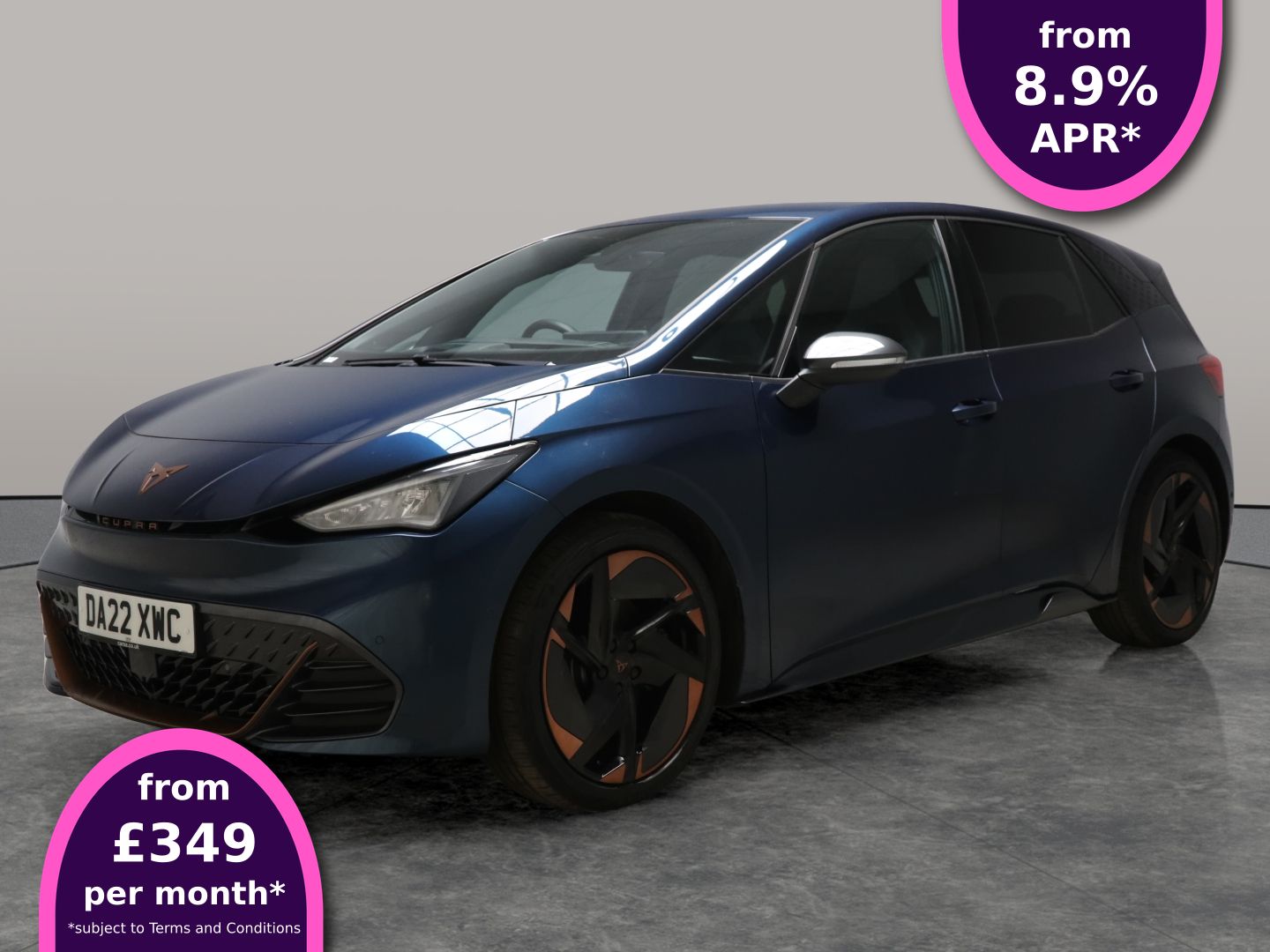 Main listing image - Cupra Born