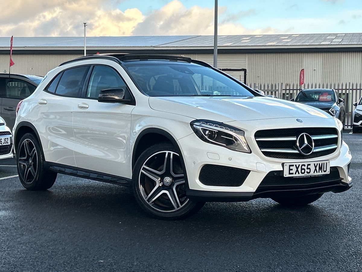 Main listing image - Mercedes-Benz GLA