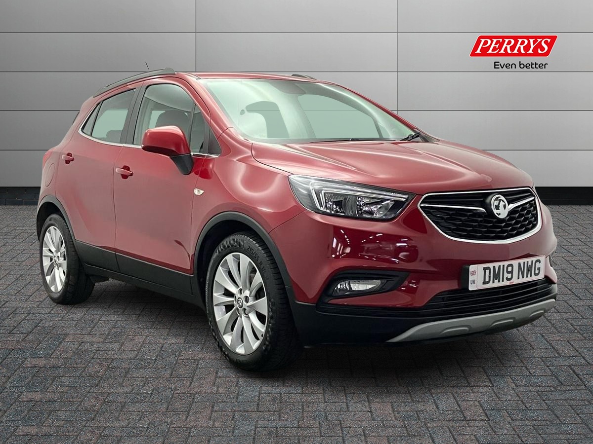 Main listing image - Vauxhall Mokka X