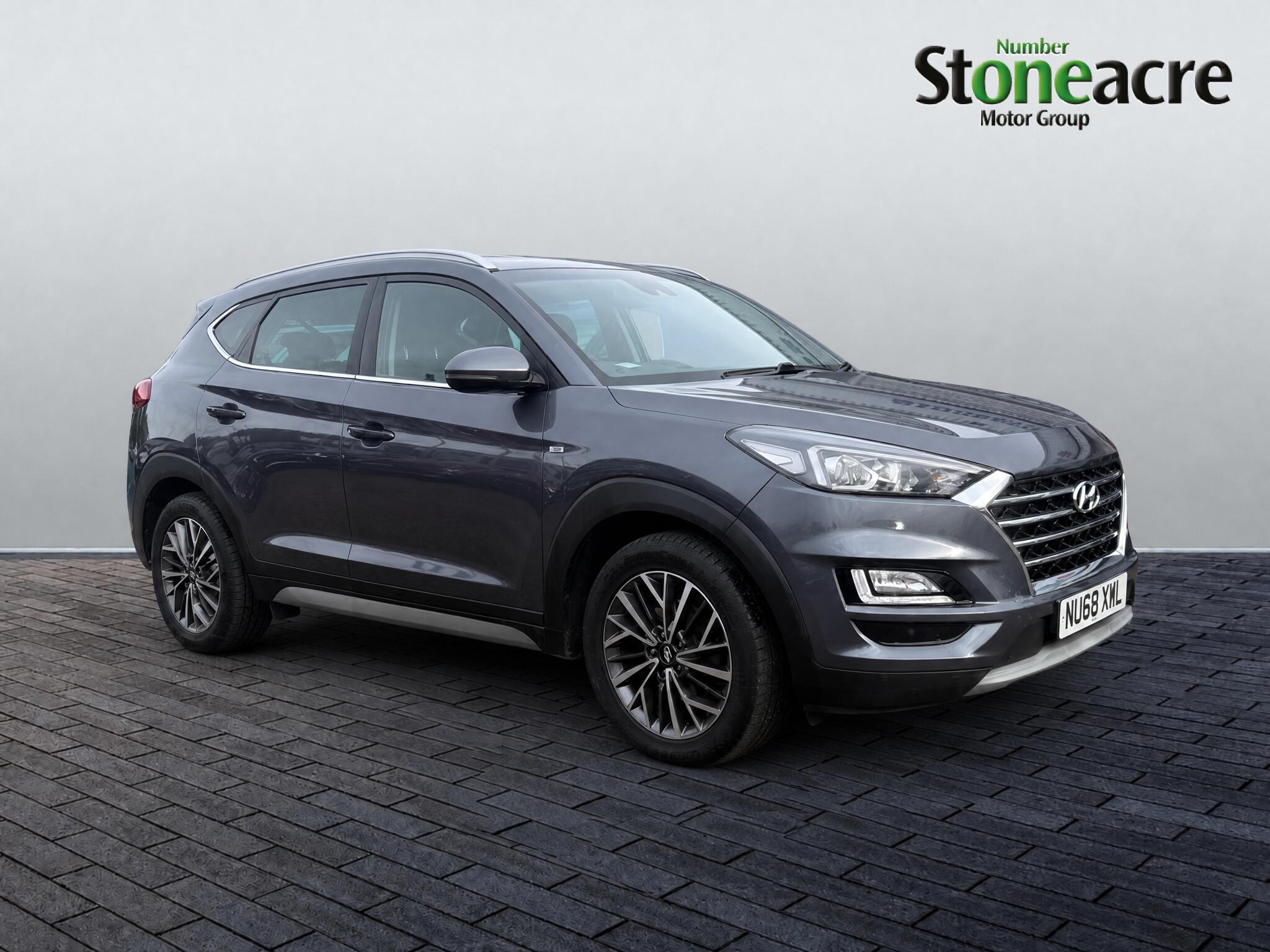 Main listing image - Hyundai Tucson