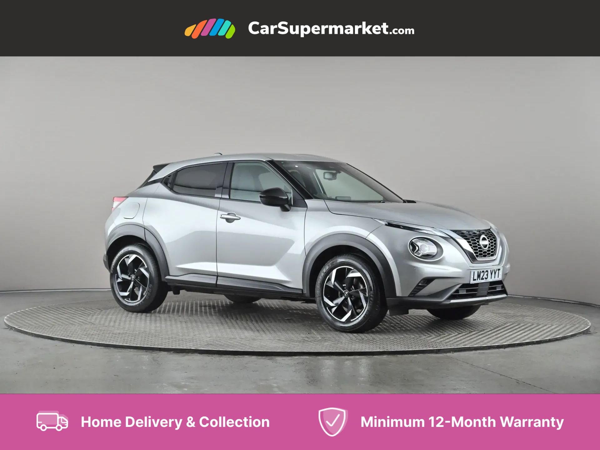 Main listing image - Nissan Juke