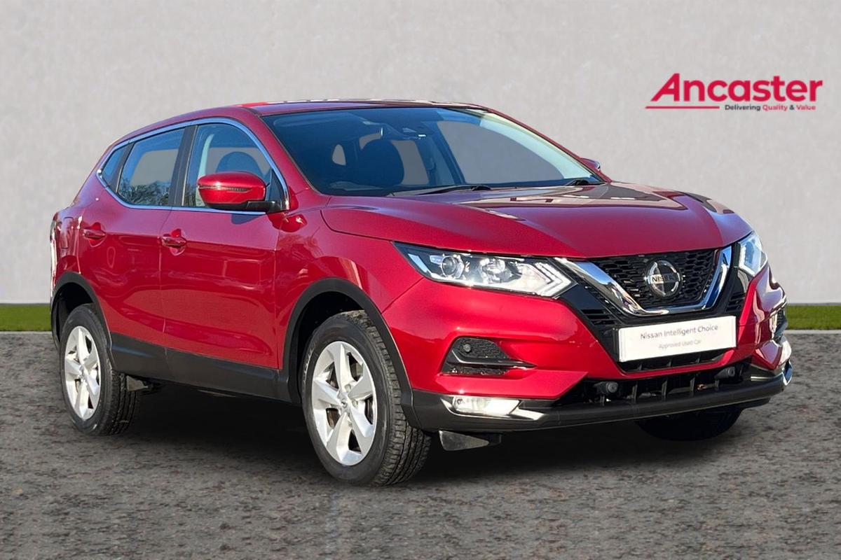 Main listing image - Nissan Qashqai