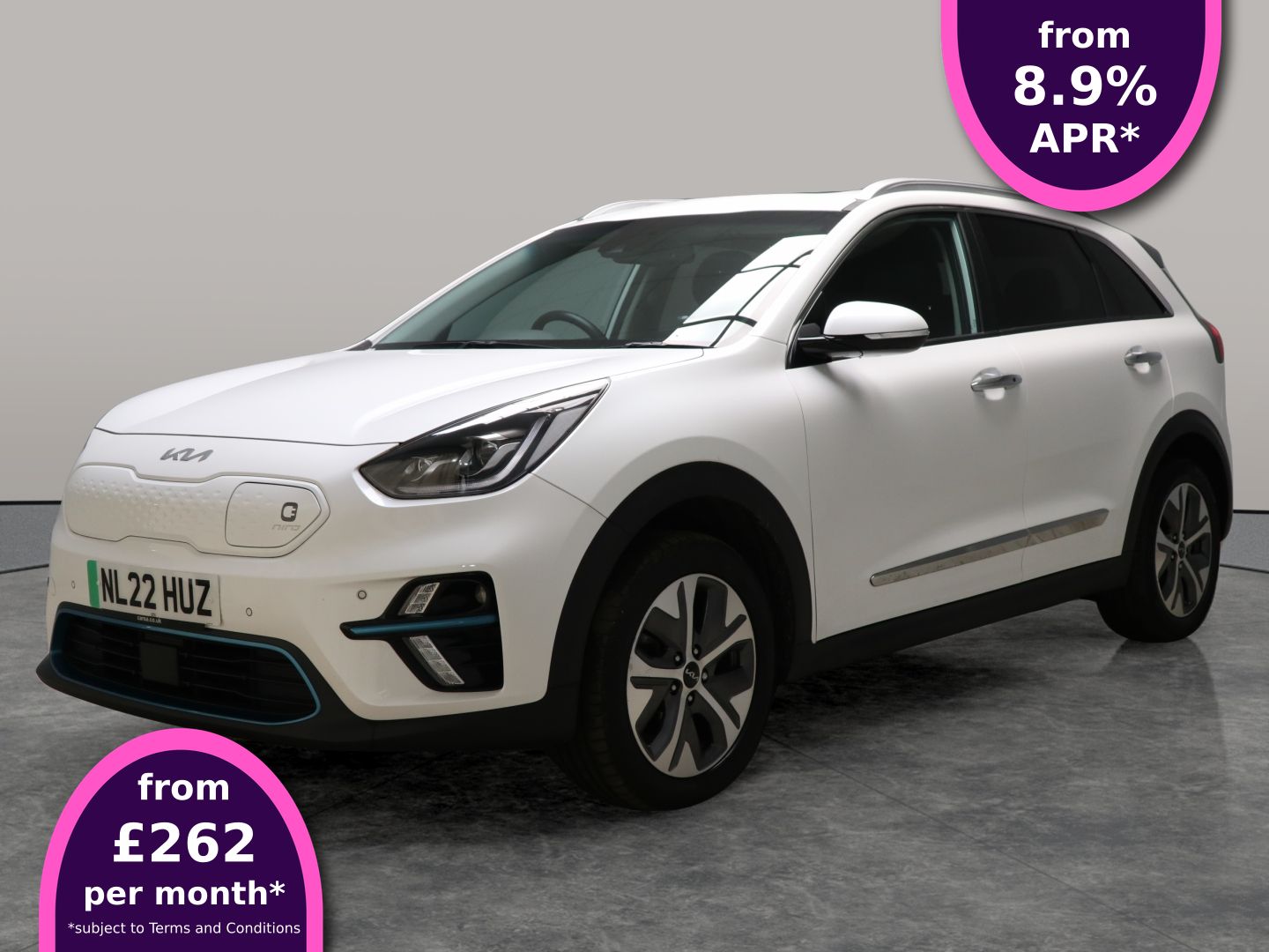 Main listing image - Kia e-Niro