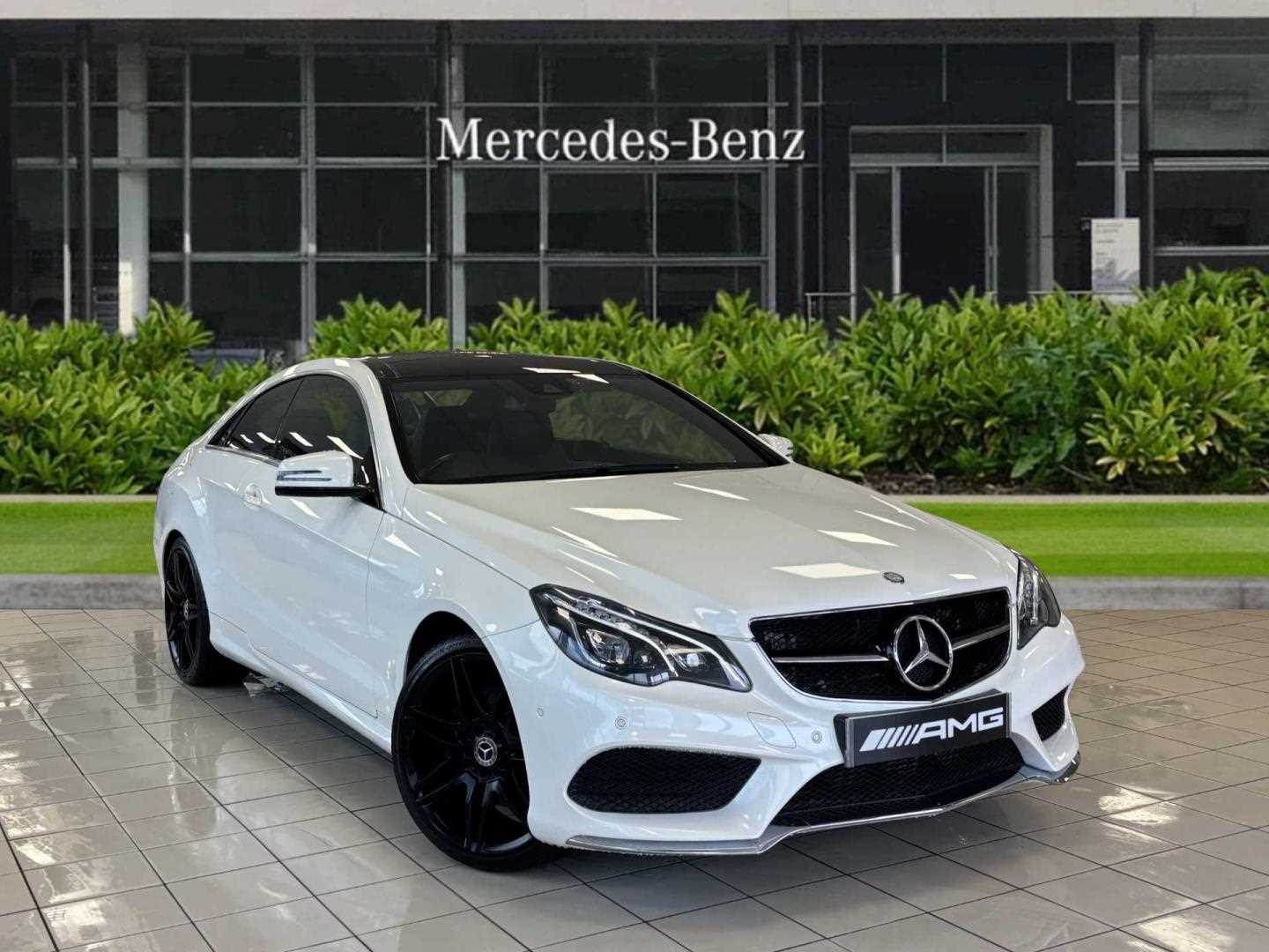Main listing image - Mercedes-Benz E-Class Coupe