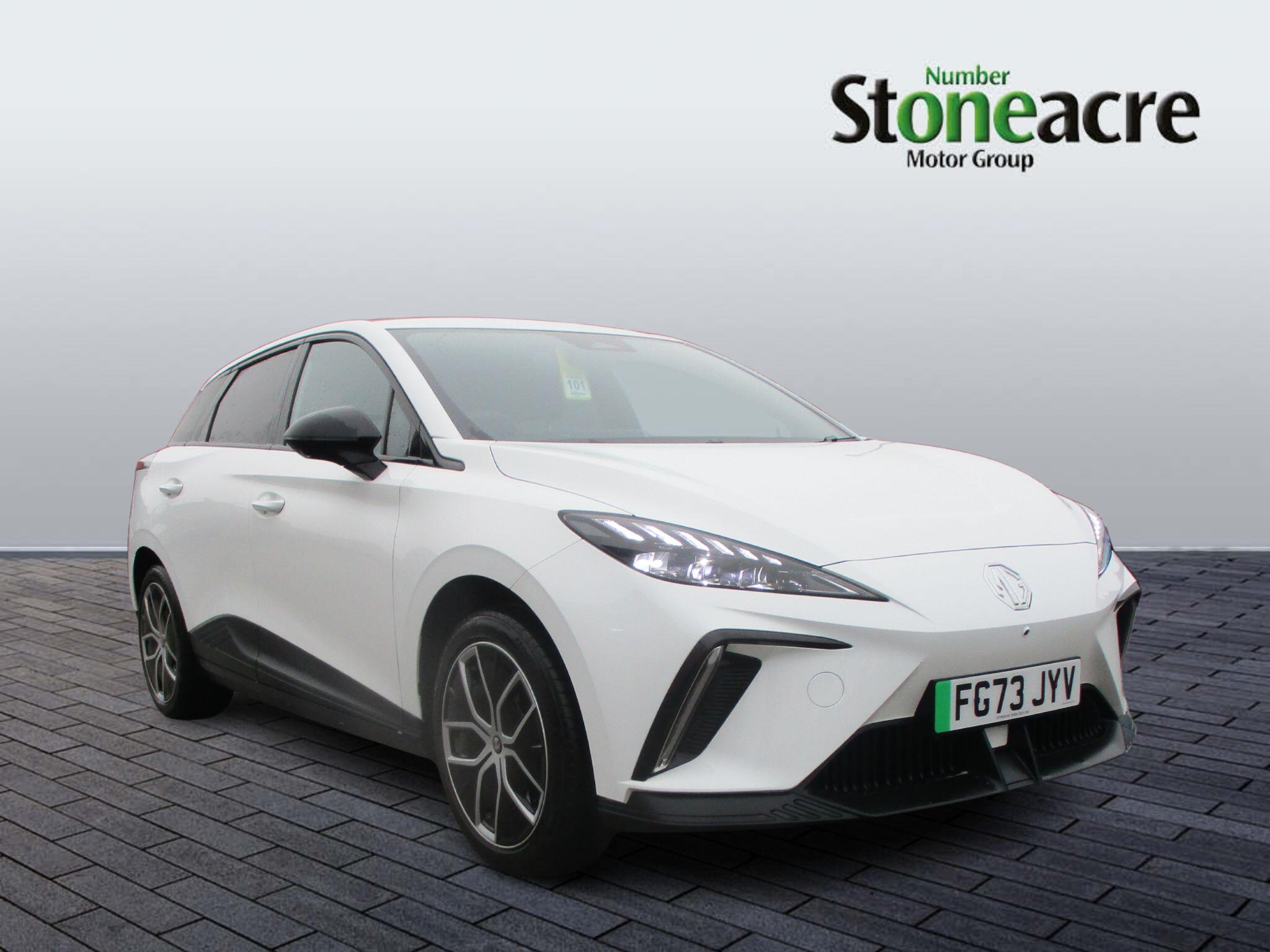 Main listing image - MG MG4