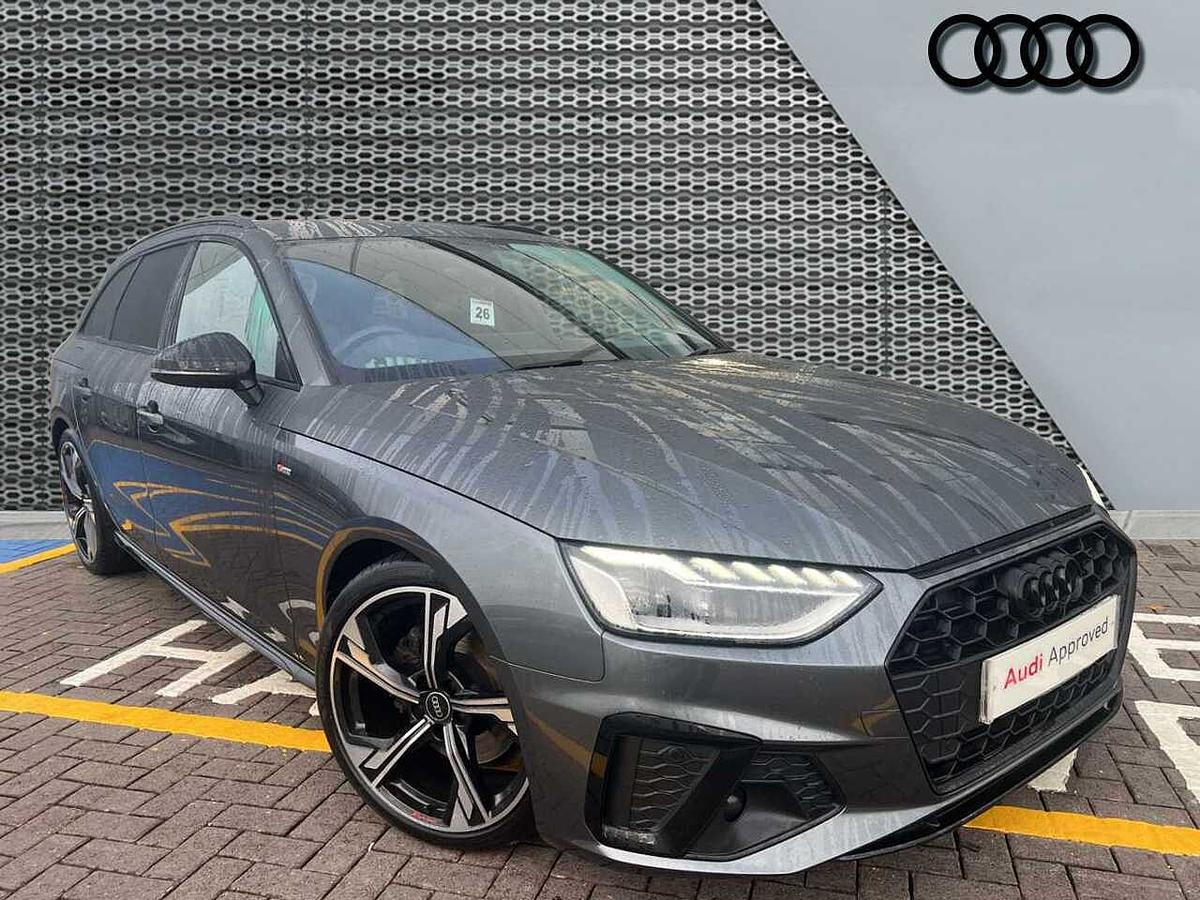 Main listing image - Audi A4