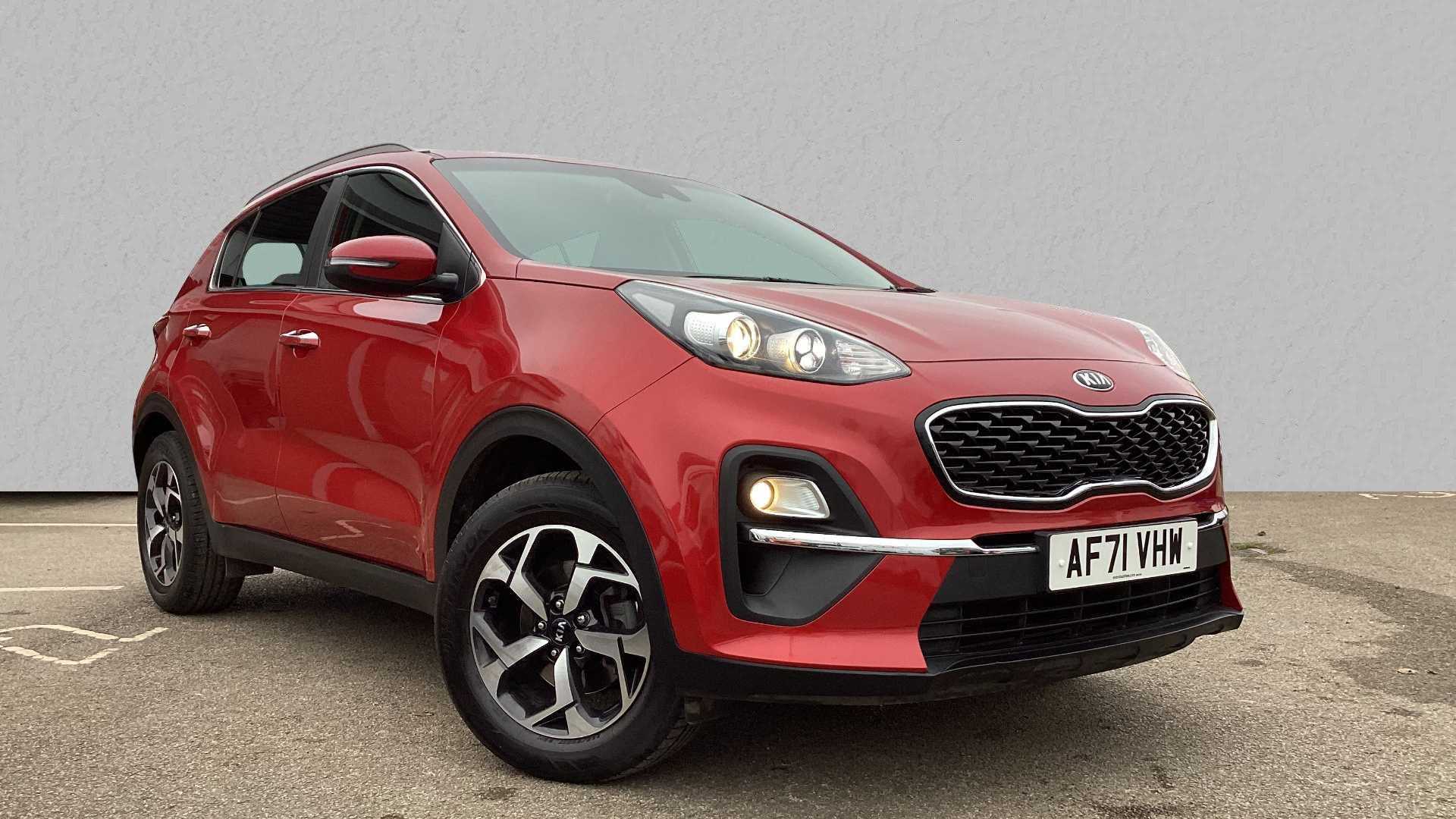 Main listing image - Kia Sportage