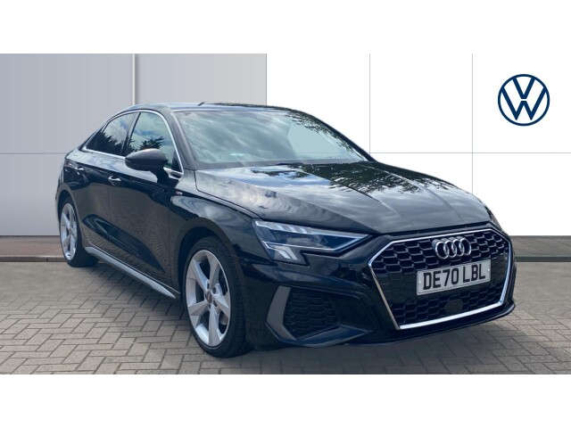 Main listing image - Audi A3 Saloon