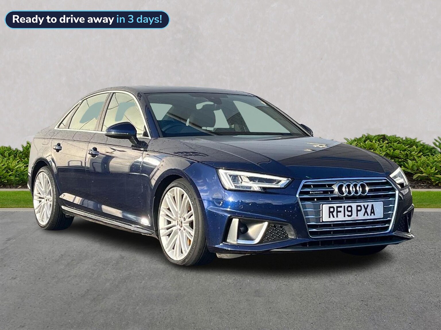 Main listing image - Audi A4