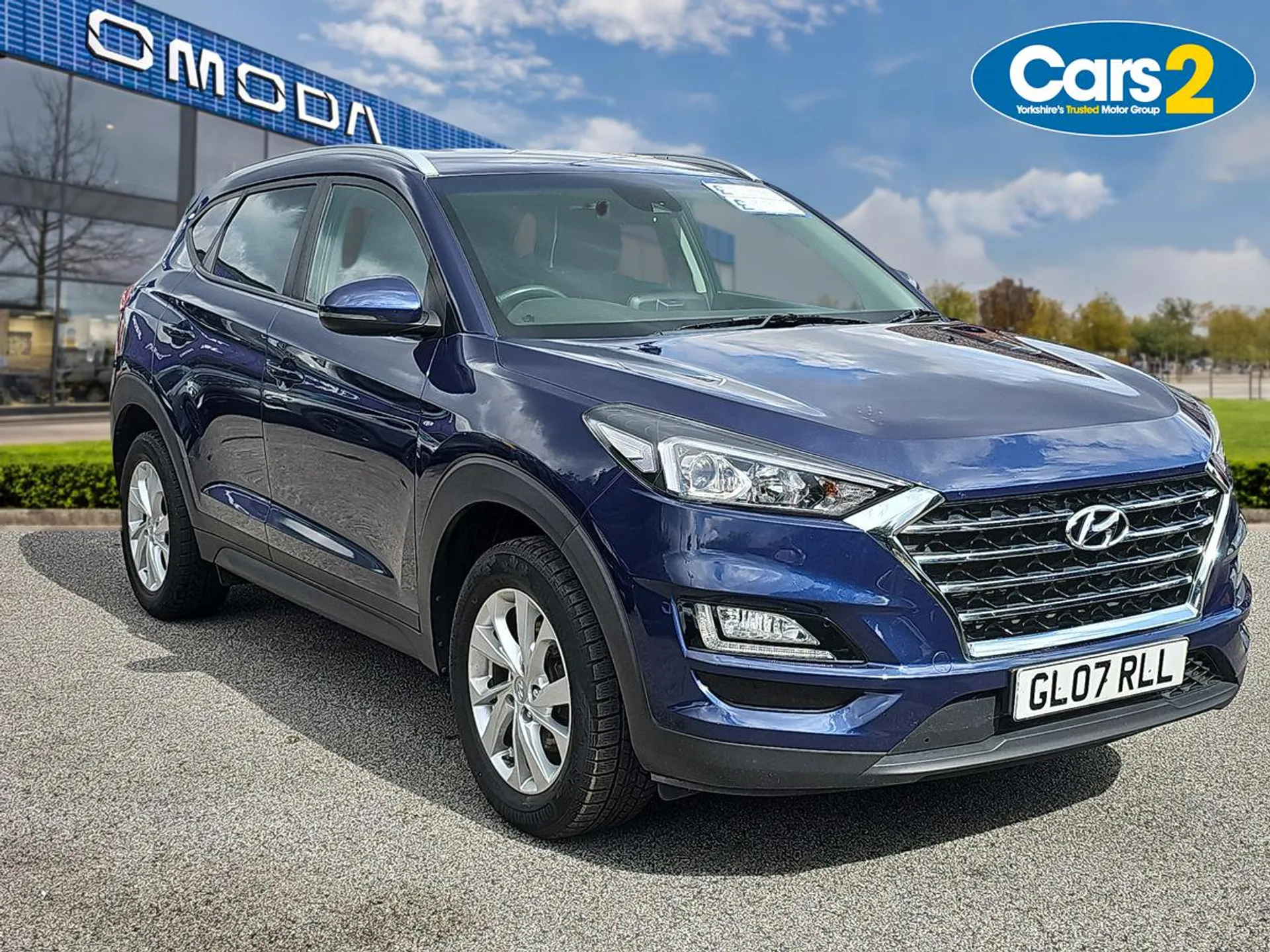 Main listing image - Hyundai Tucson