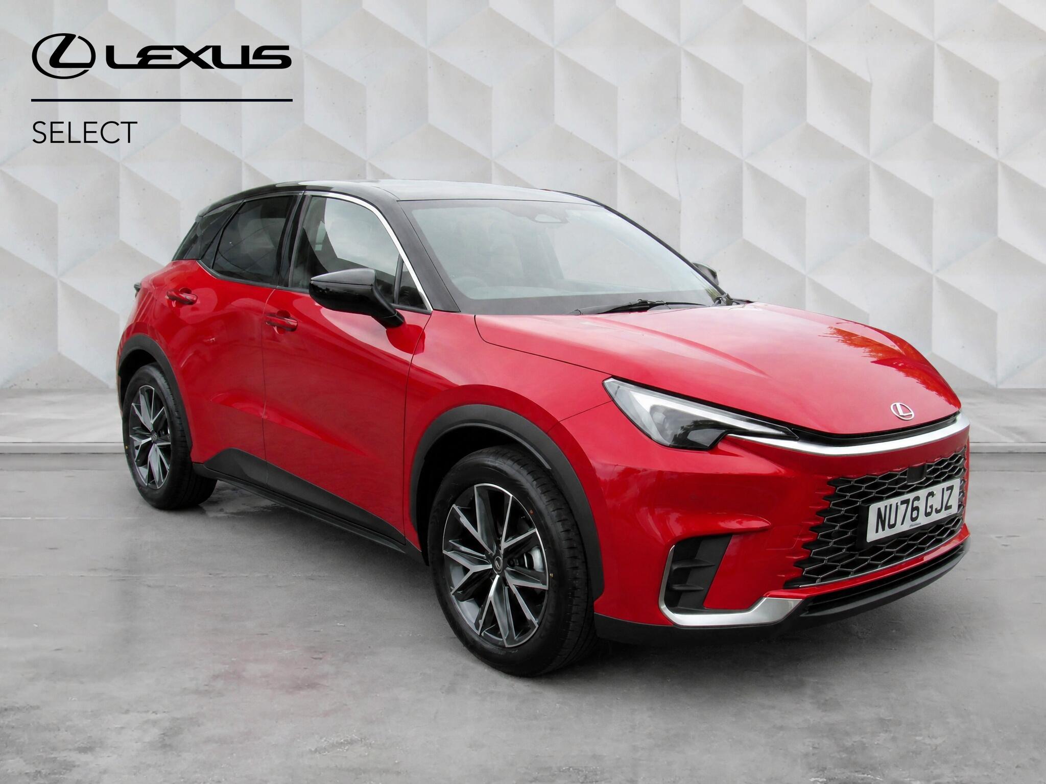Main listing image - Lexus Lbx