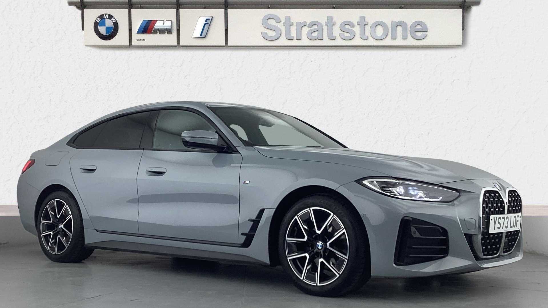 Main listing image - BMW 4 Series Gran Coupe