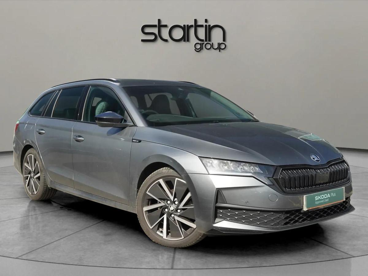 Main listing image - Skoda Octavia Estate