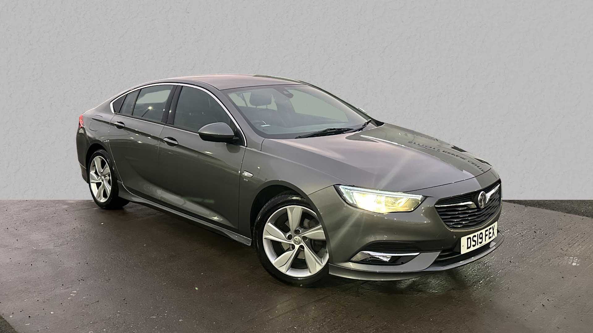 Main listing image - Vauxhall Insignia