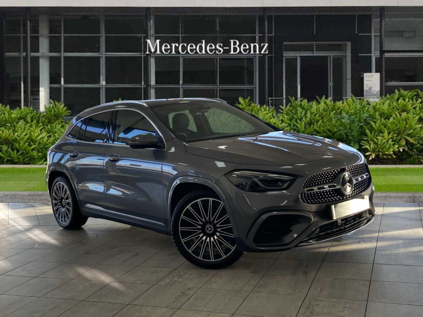 Main listing image - Mercedes-Benz GLA