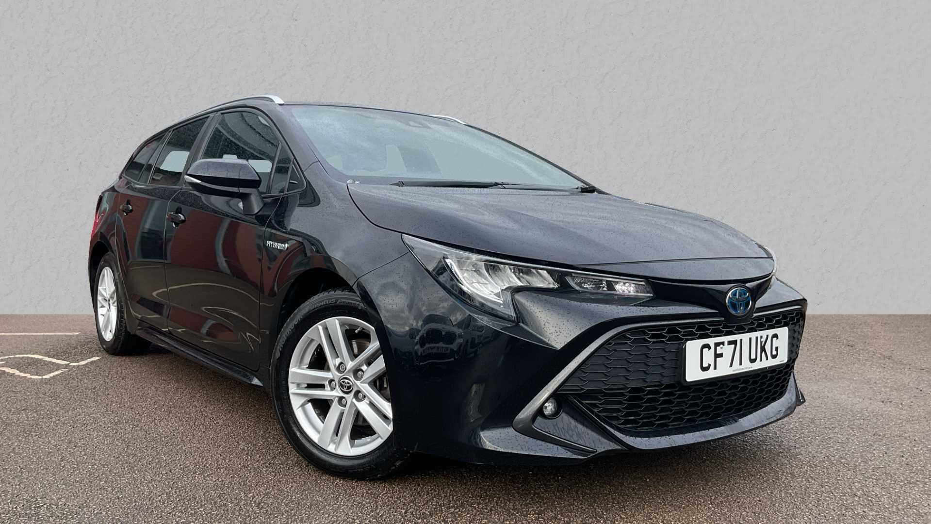 Main listing image - Toyota Corolla Touring Sport