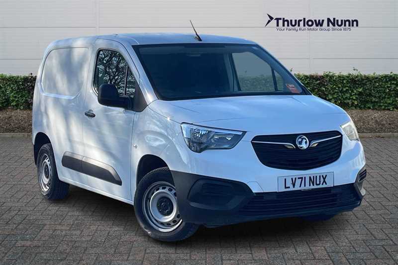 Main listing image - Vauxhall Combo Cargo