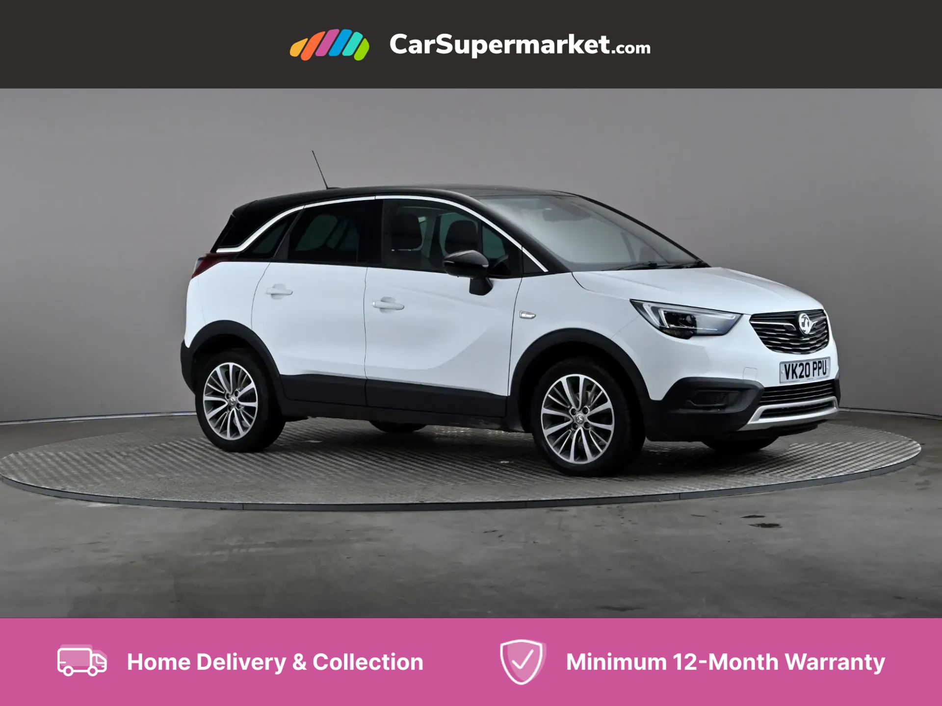 Main listing image - Vauxhall Crossland X