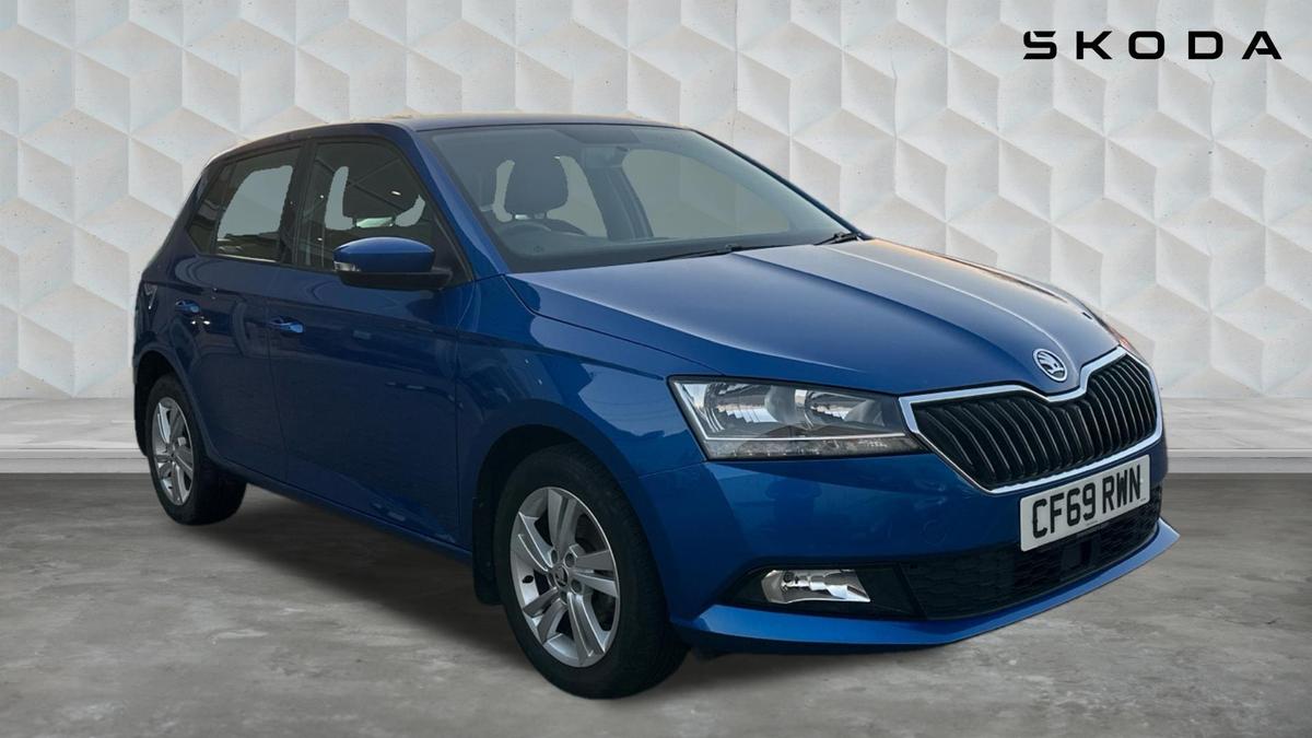 Main listing image - Skoda Fabia