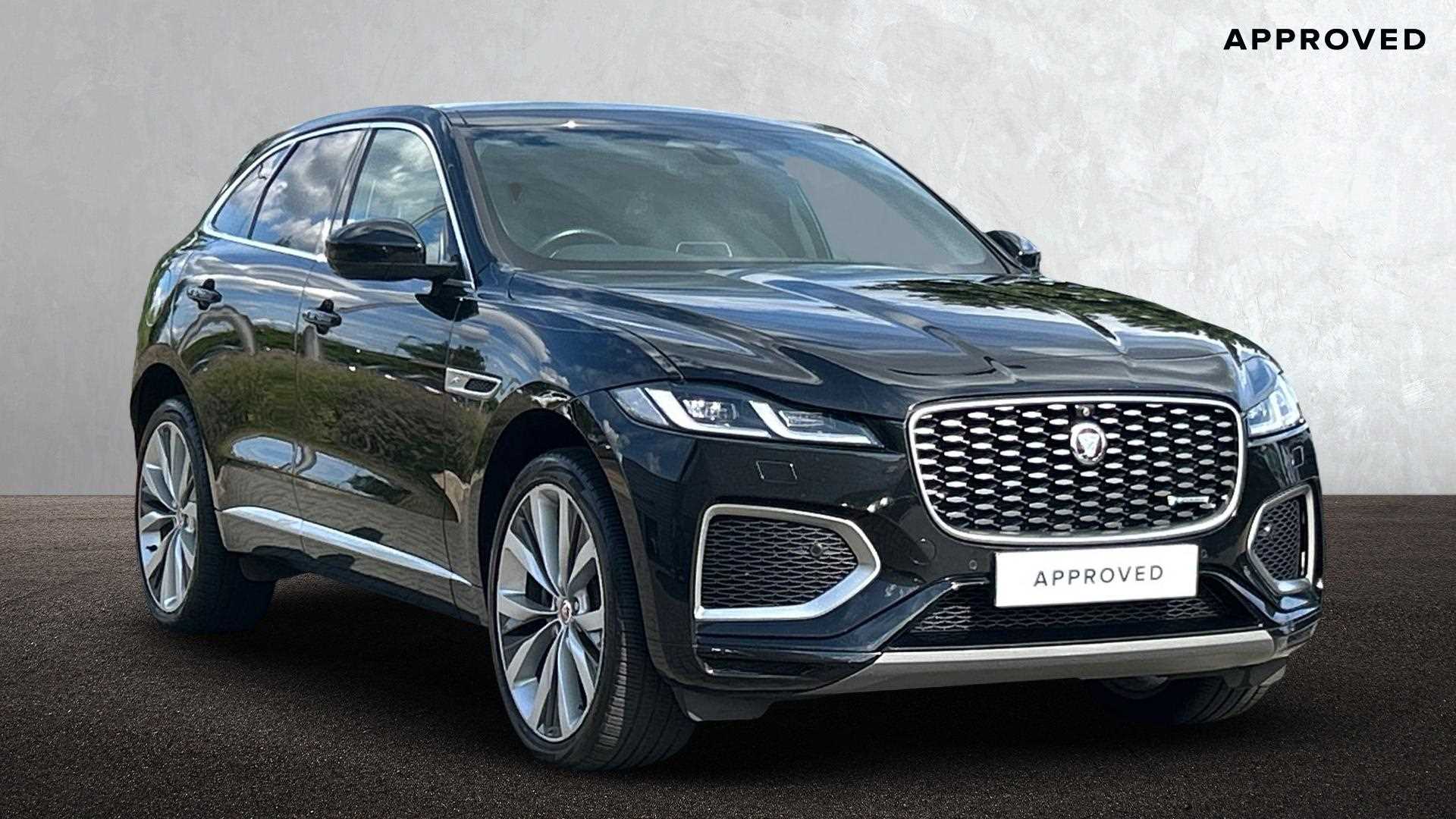 Main listing image - Jaguar F-Pace