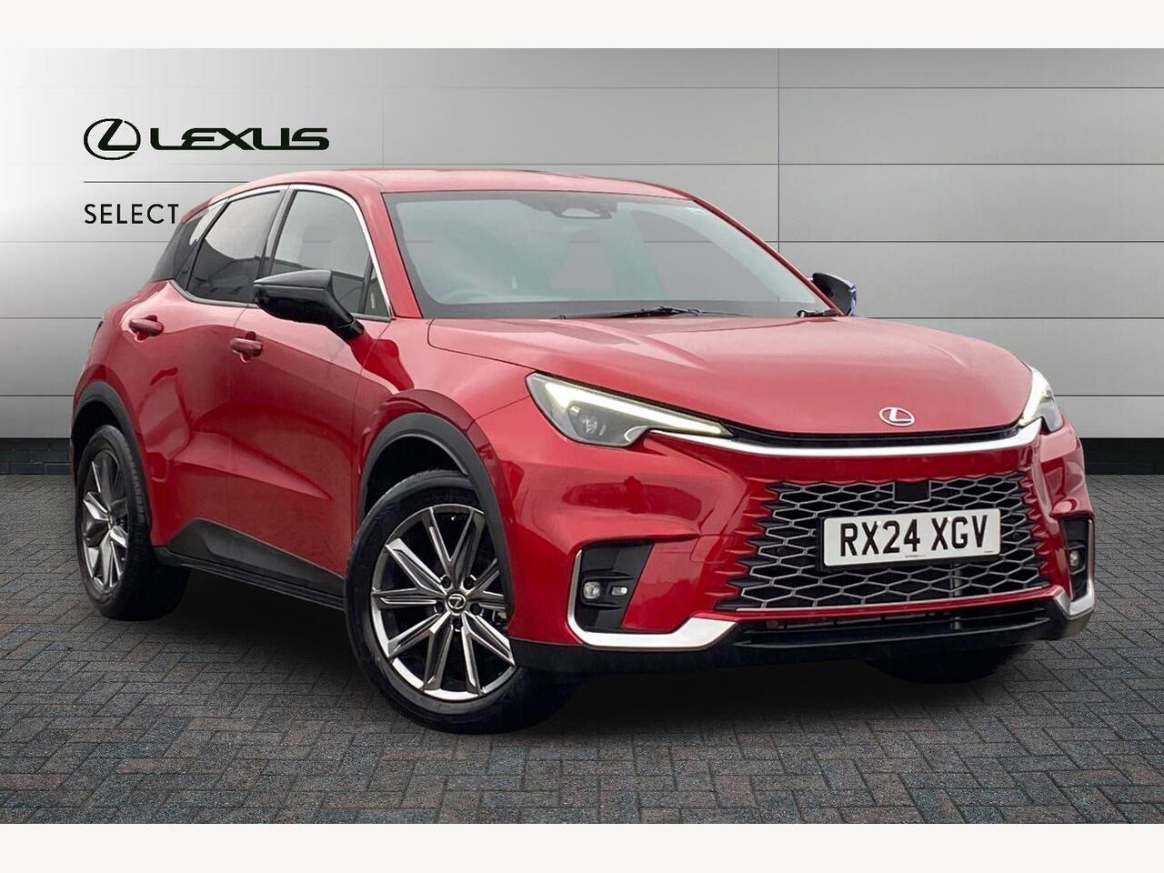 Main listing image - Lexus Lbx