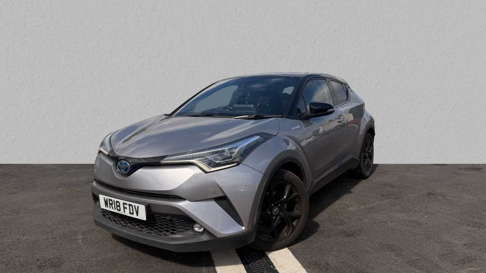 Main listing image - Toyota C-HR