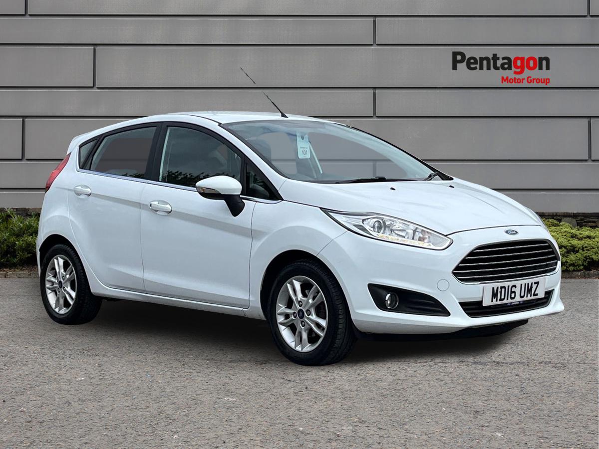 Main listing image - Ford Fiesta