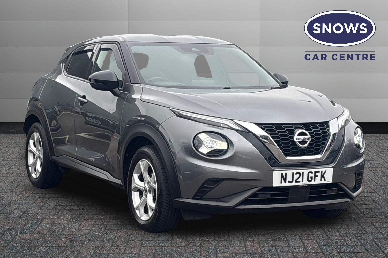 Main listing image - Nissan Juke