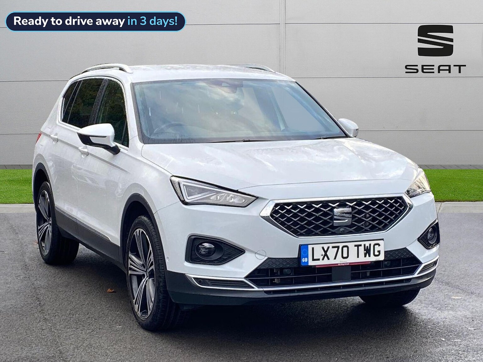 Main listing image - SEAT Tarraco