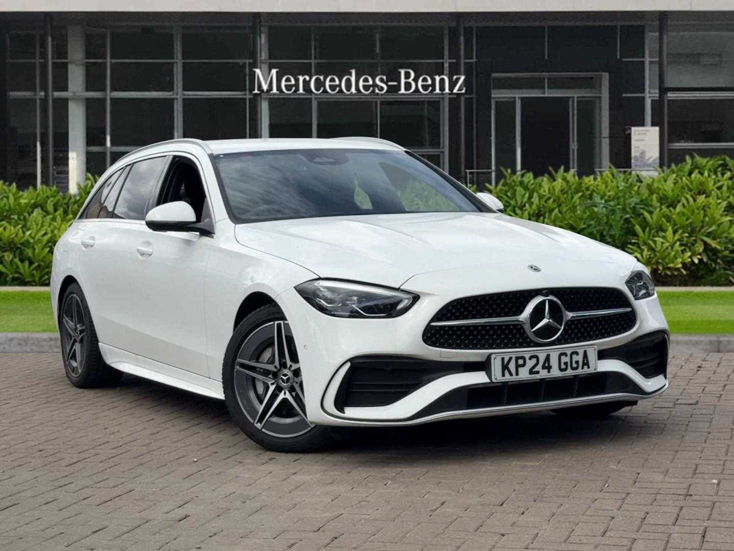 Main listing image - Mercedes-Benz C-Class Estate