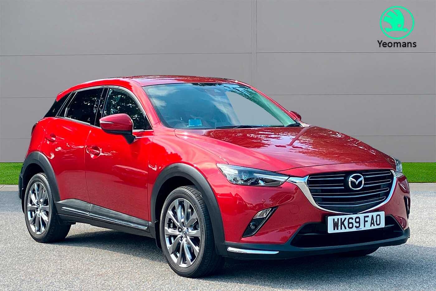 Main listing image - Mazda CX-3