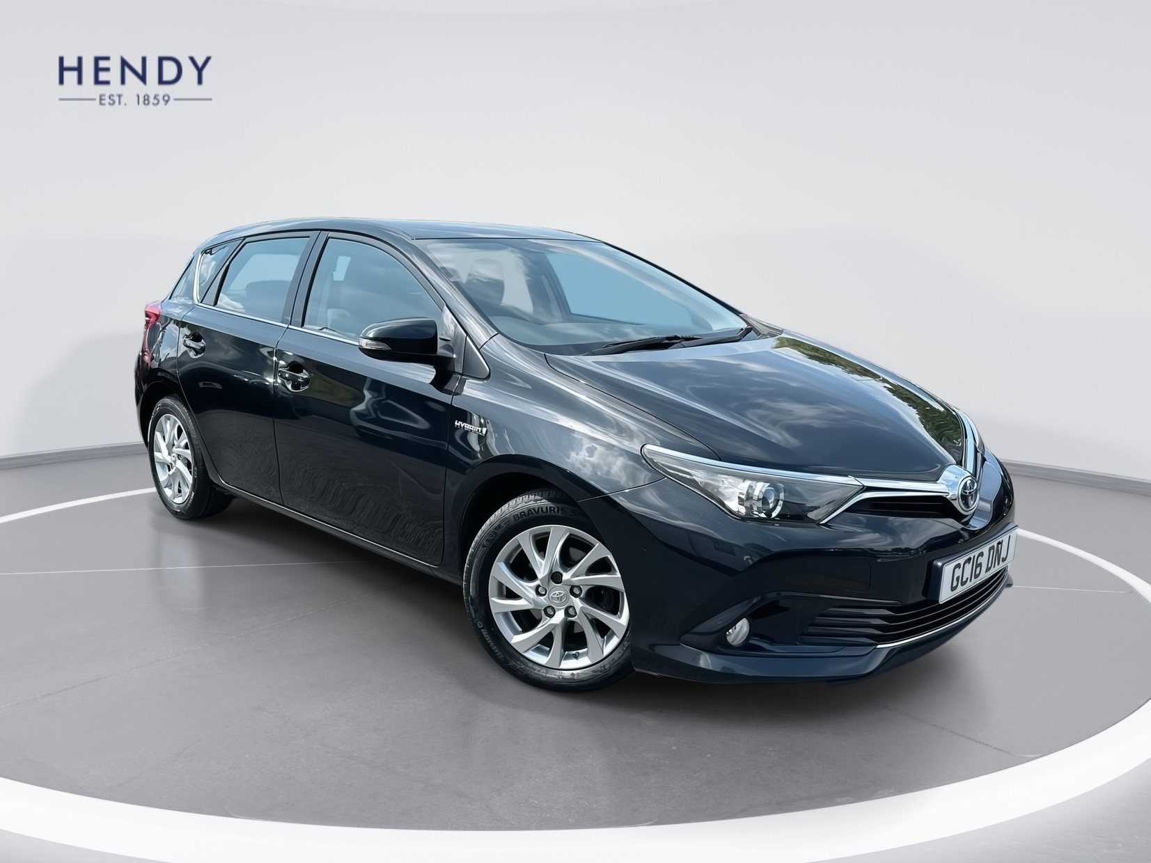 Main listing image - Toyota Auris