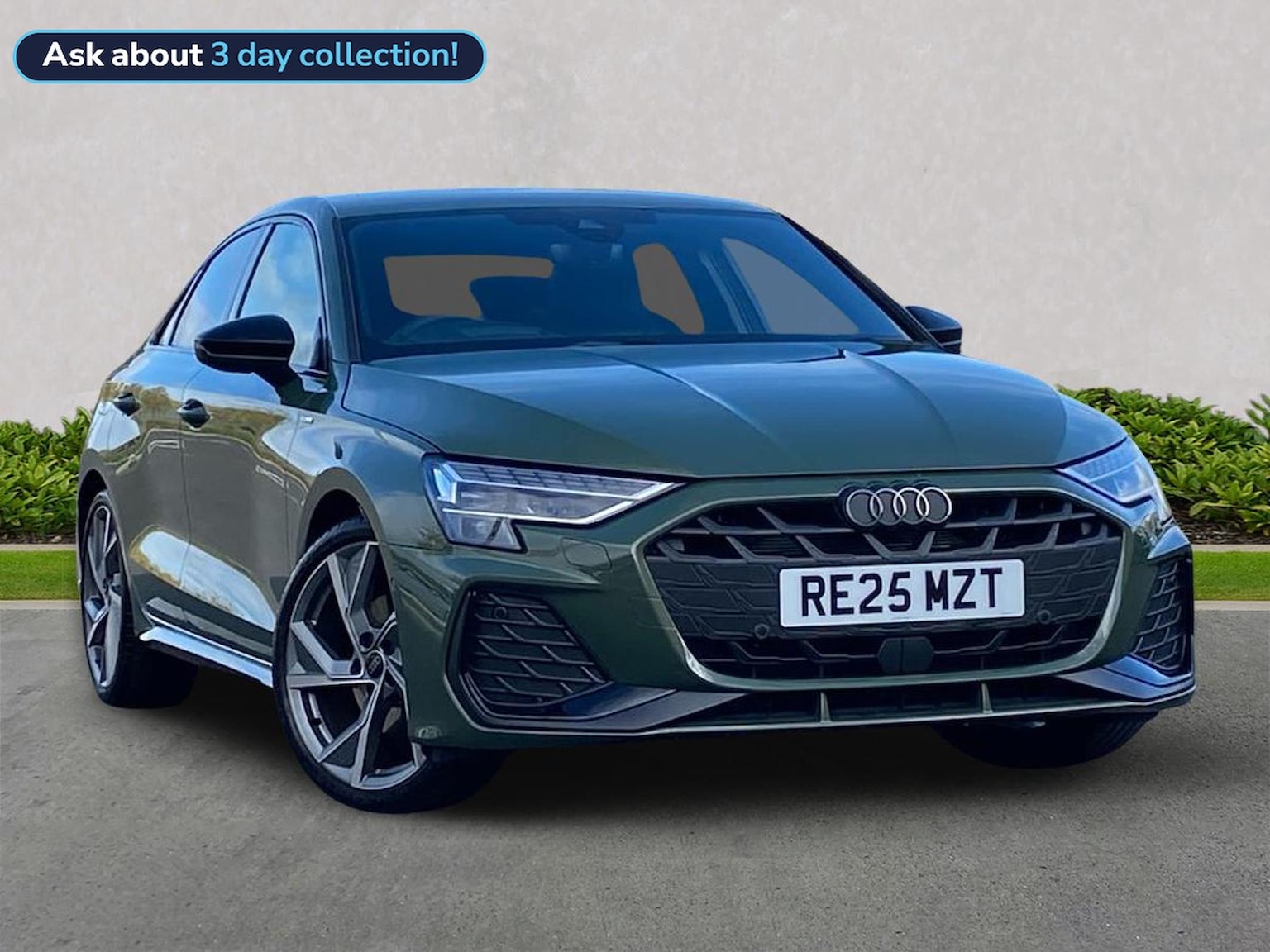 Main listing image - Audi A3 Saloon