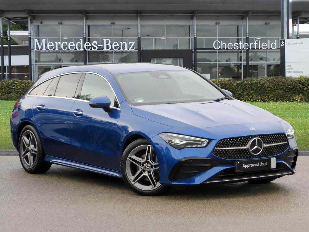 Main listing image - Mercedes-Benz CLA Shooting Brake
