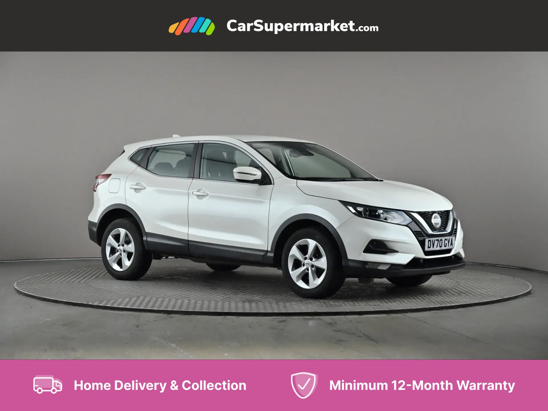 Main listing image - Nissan Qashqai