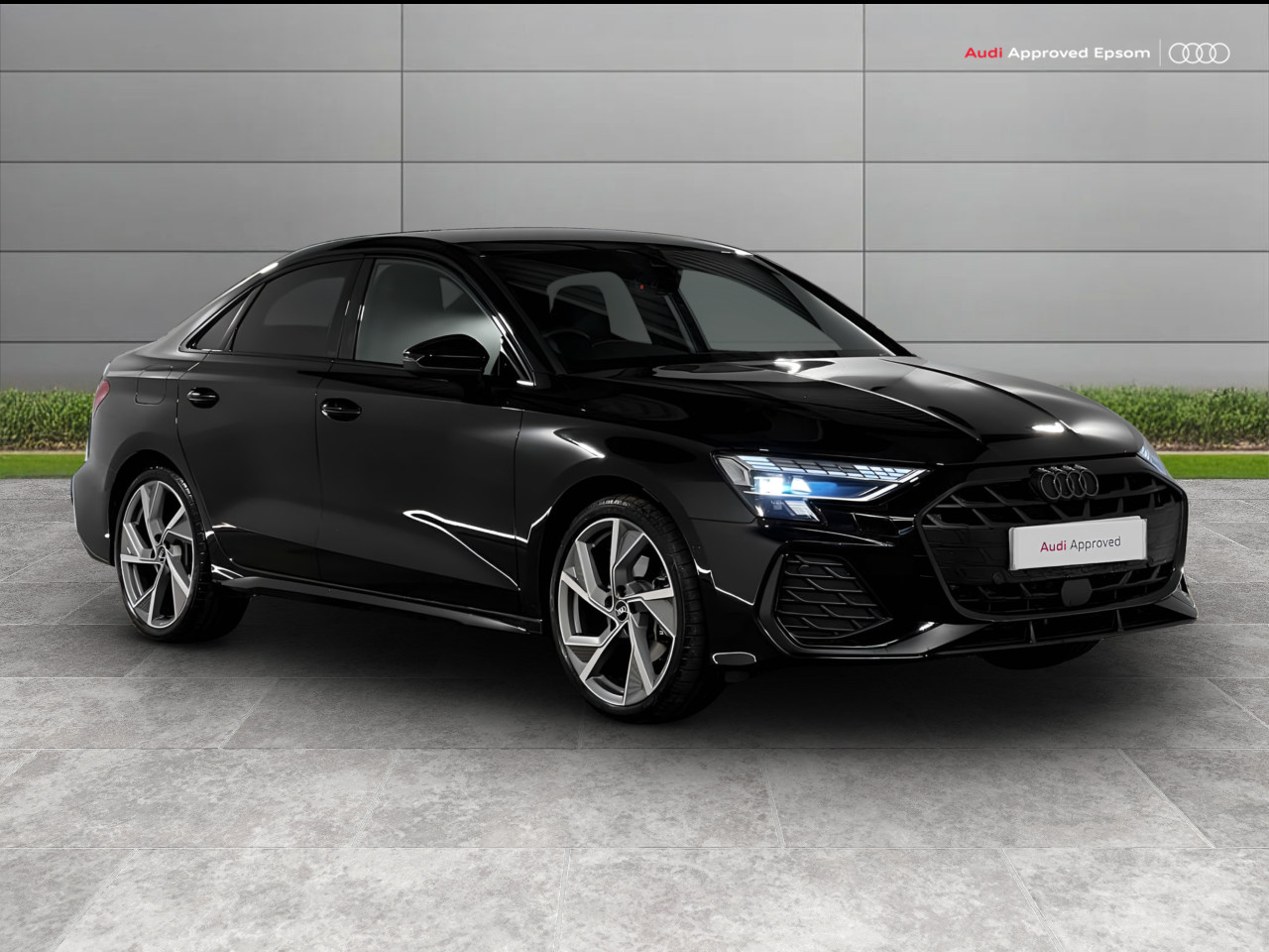 Main listing image - Audi A3 Saloon