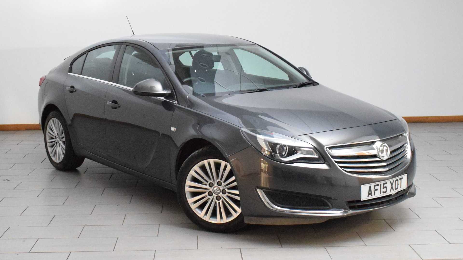 Main listing image - Vauxhall Insignia