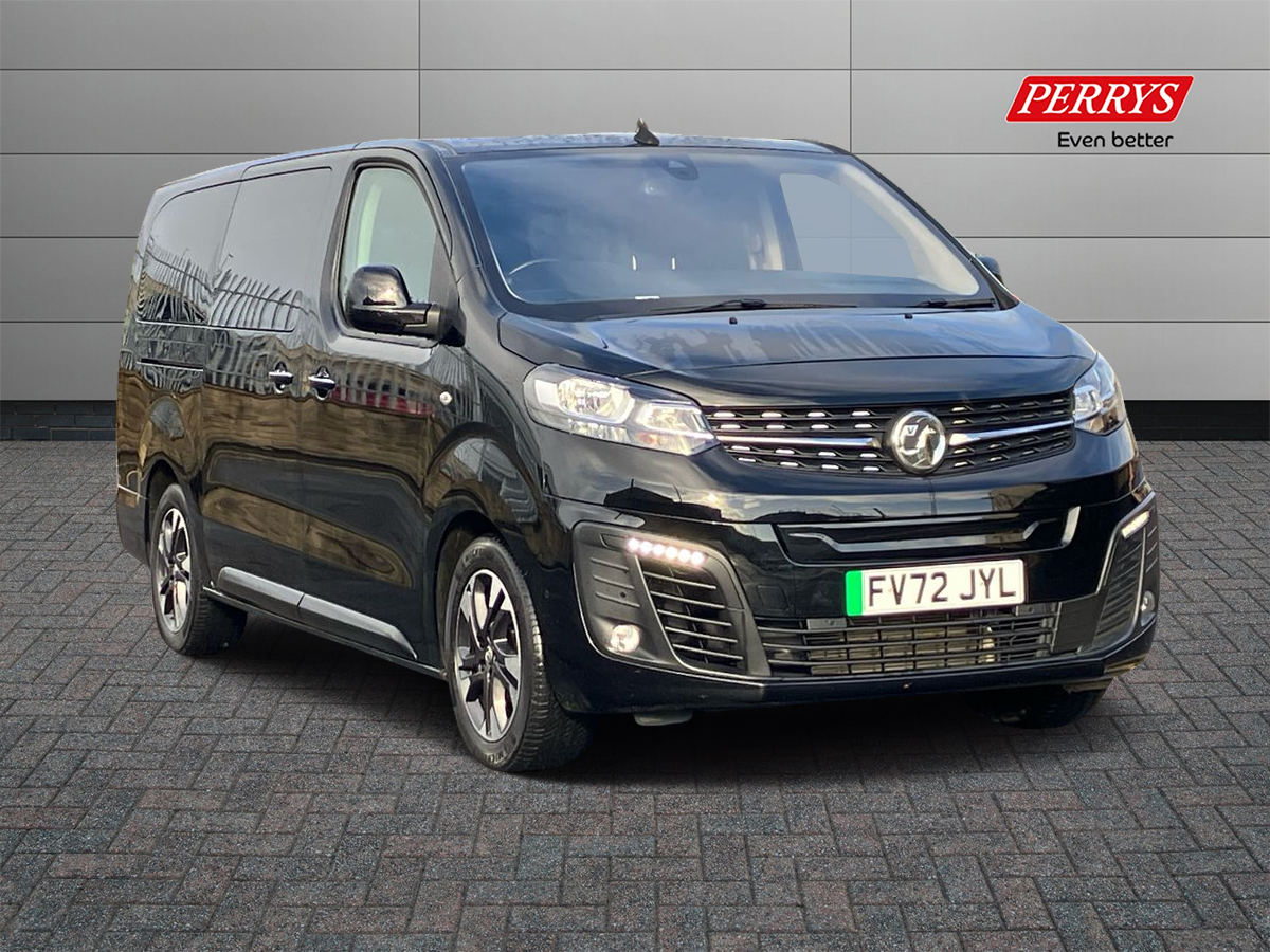 Main listing image - Vauxhall Vivaro Life-e