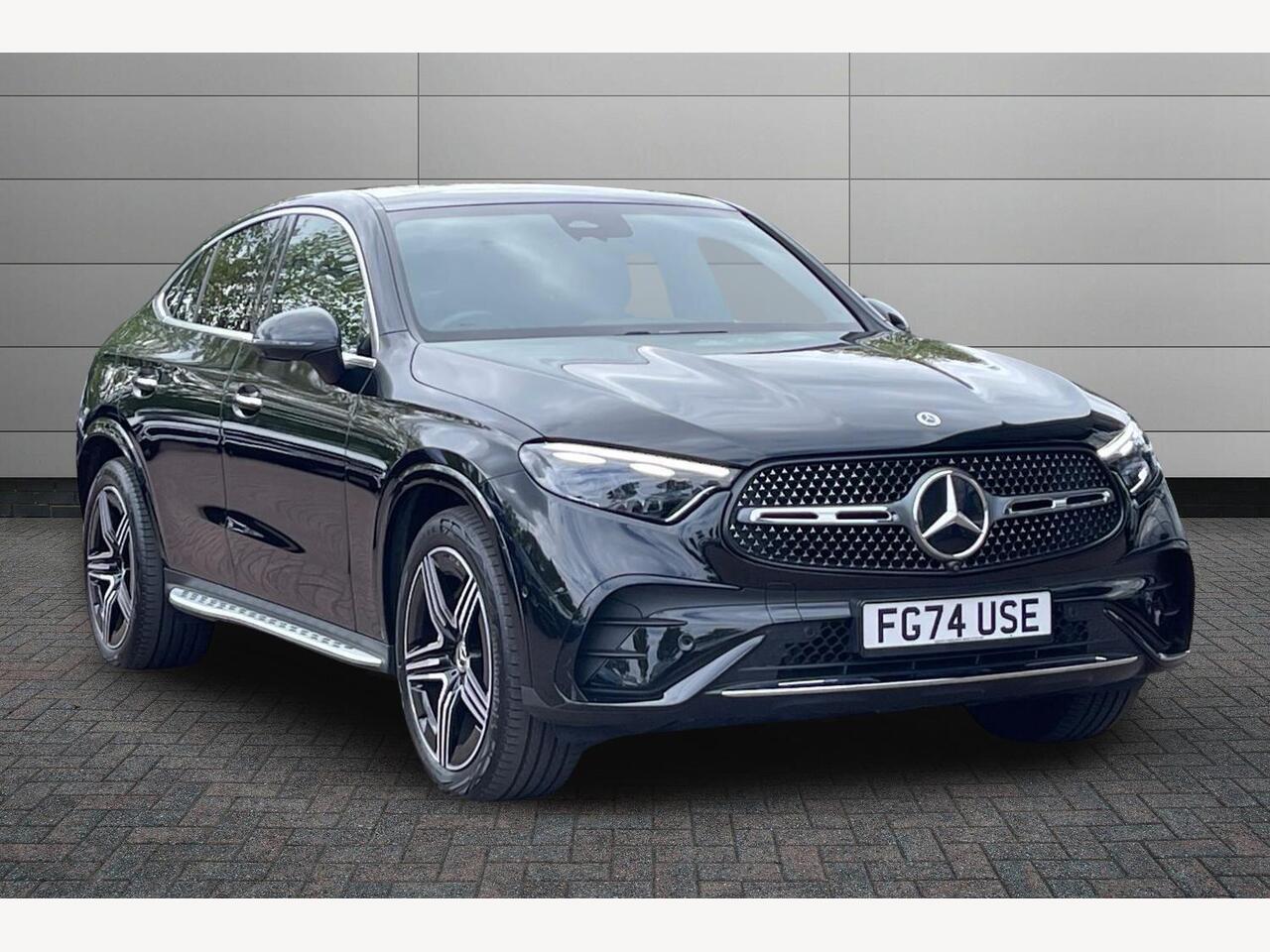 Main listing image - Mercedes-Benz GLC Coupe