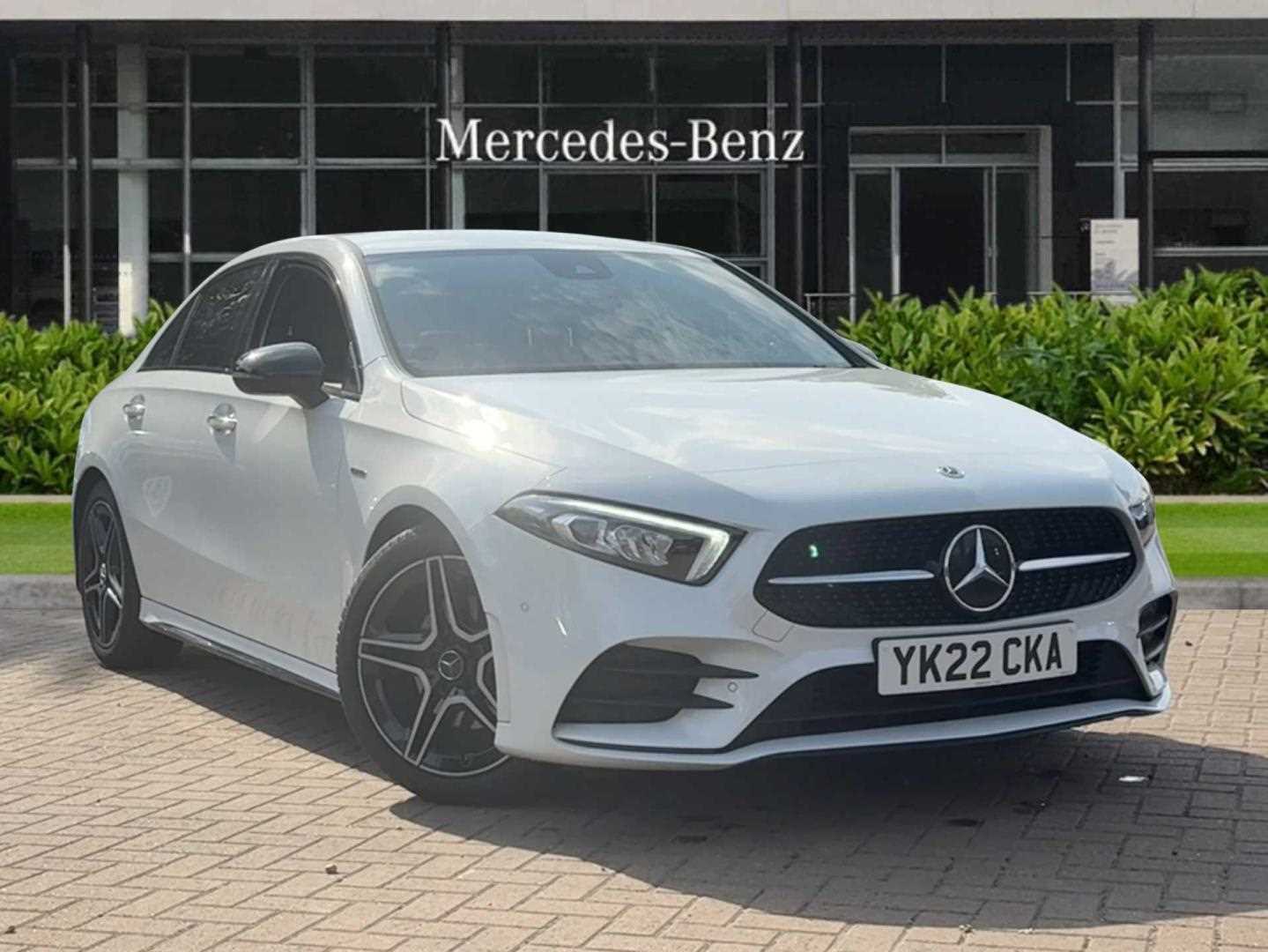 Main listing image - Mercedes-Benz A-Class Saloon