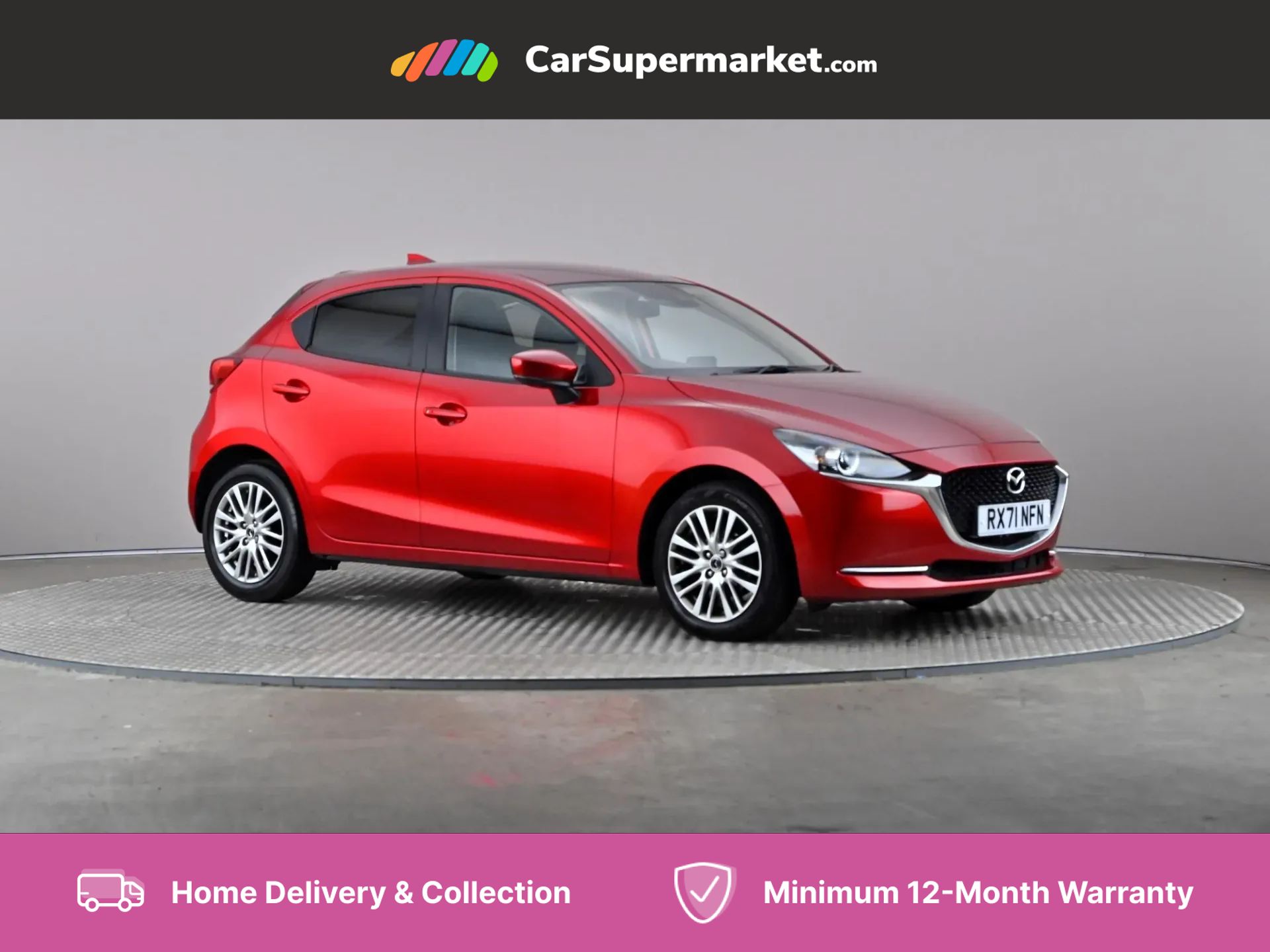 Main listing image - Mazda 2