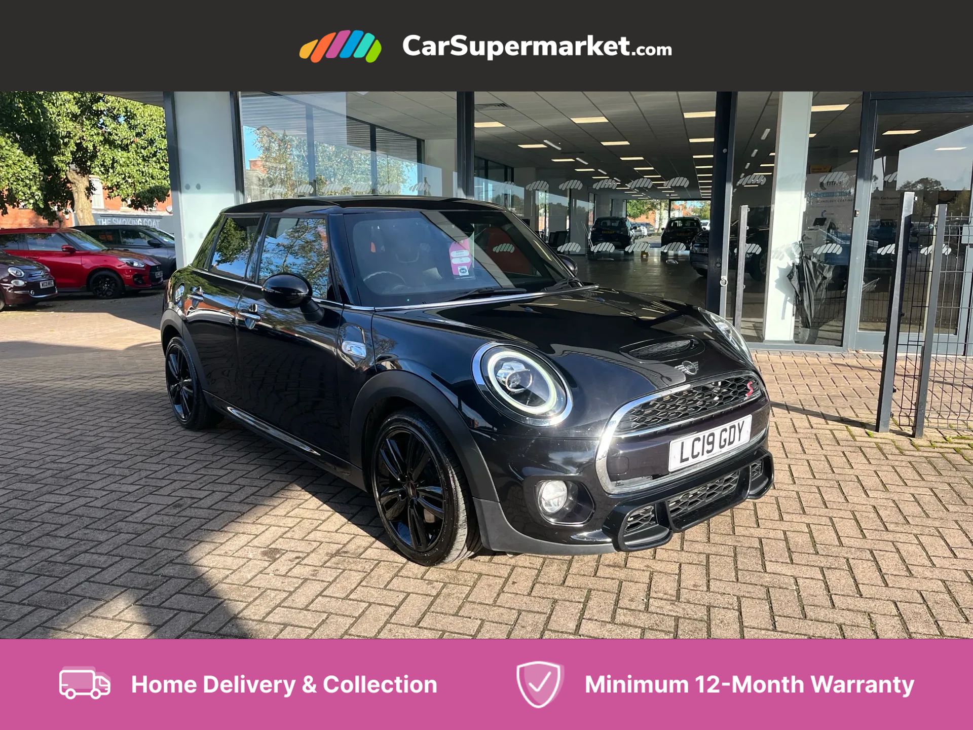 Main listing image - MINI Hatchback 5dr