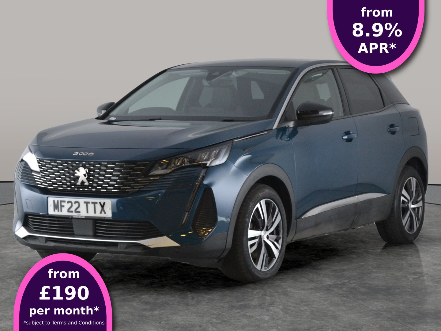 Main listing image - Peugeot 3008