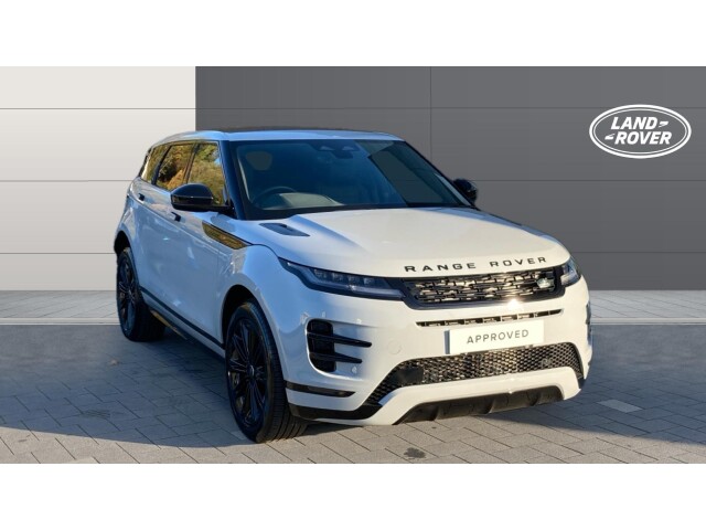 Main listing image - Land Rover Range Rover Evoque