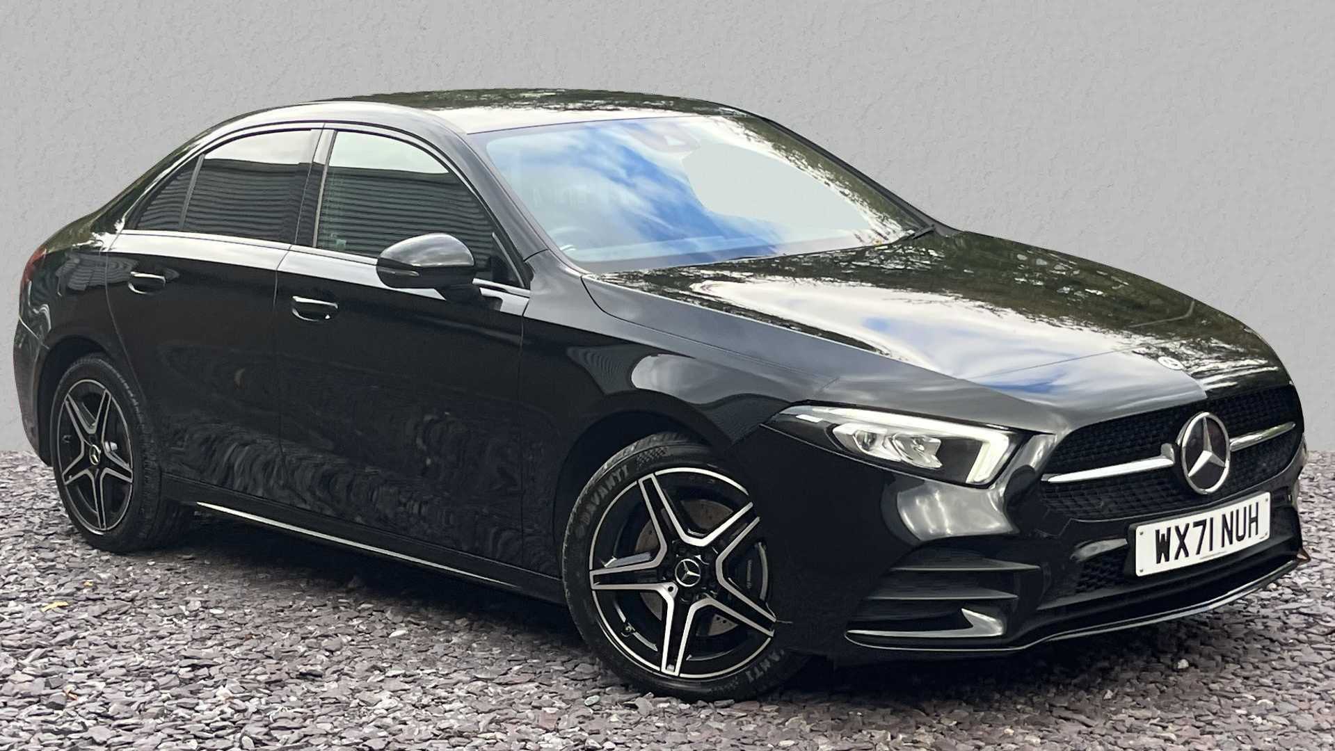 Main listing image - Mercedes-Benz A-Class Saloon