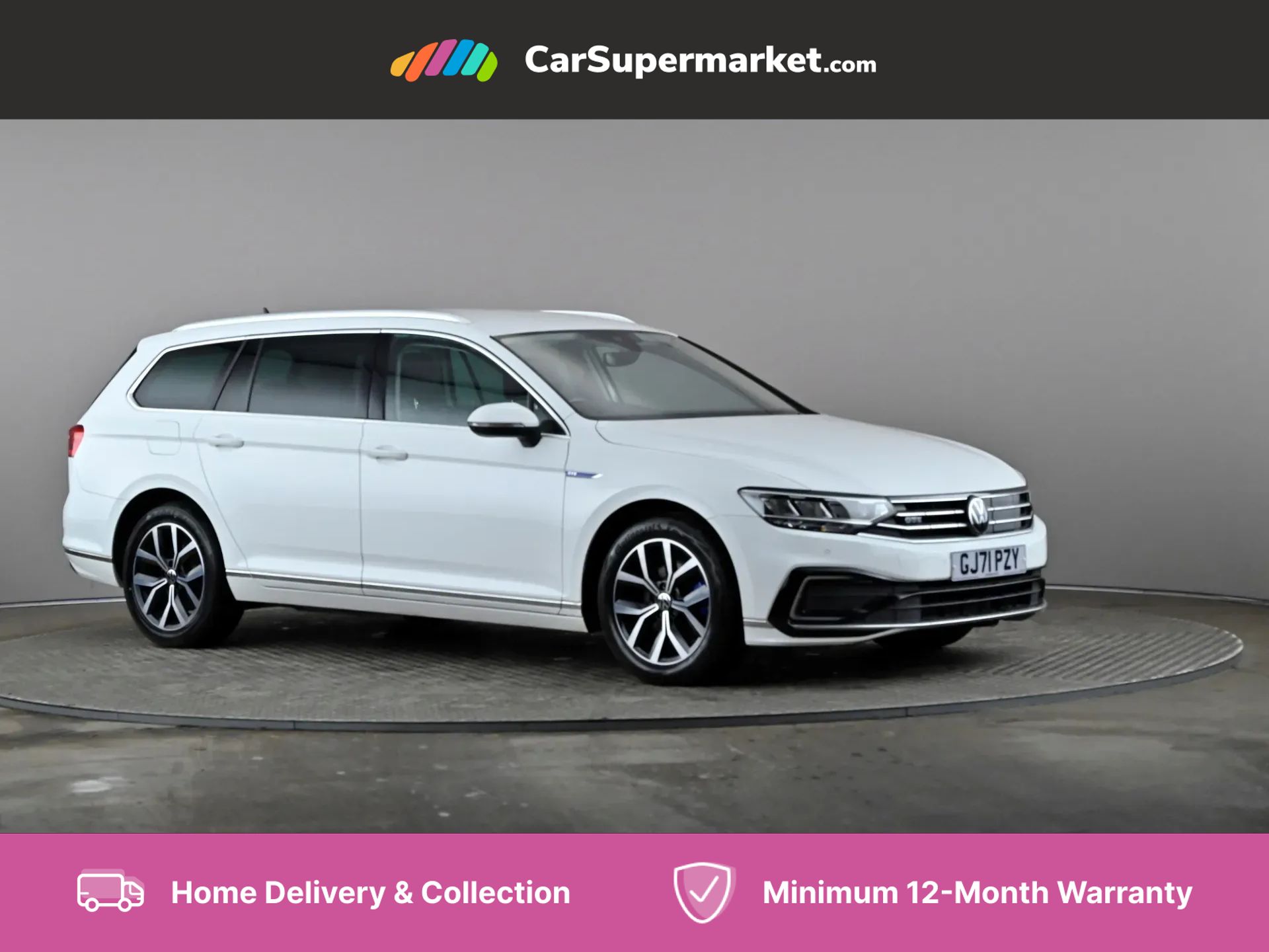 Main listing image - Volkswagen Passat GTE