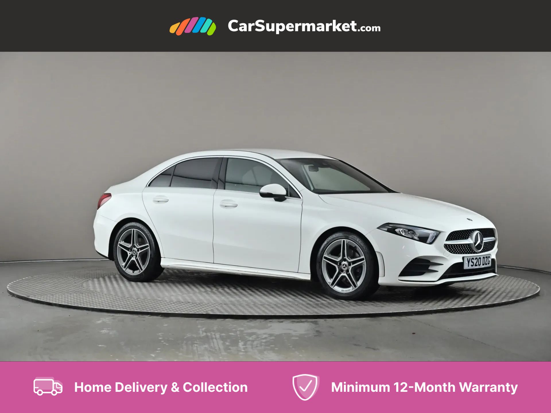 Main listing image - Mercedes-Benz A-Class Saloon