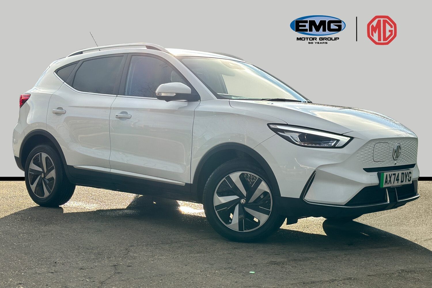 Main listing image - MG ZS EV