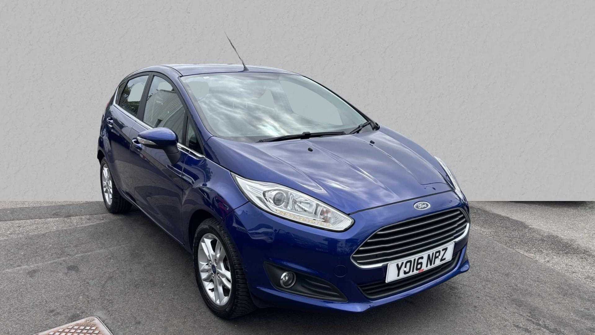 Main listing image - Ford Fiesta