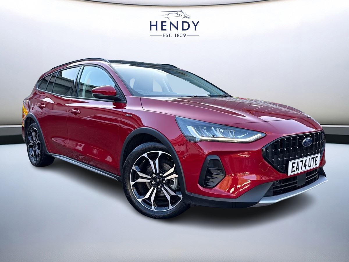 Main listing image - Ford Focus Active